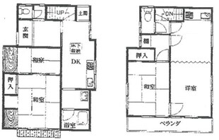 村田邸の物件間取画像